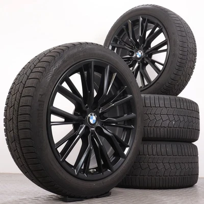 Winterräder 18 Zoll BMW 3er G20&21 4er G22&23 2er G42 Original Felgen 796M DOT21 - Bild 1 von 4