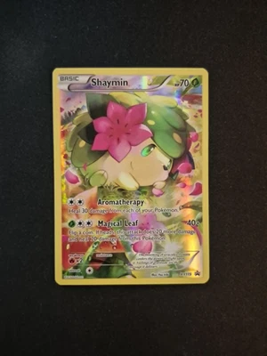 Shaymin XY115 LP - Black Star Promo - XY Promos Foto 1 de 2
