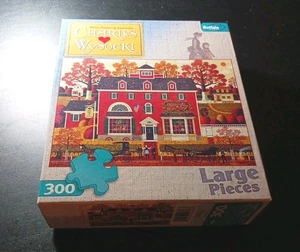 Charles Wysocki Benjamin's Music Store 300 Large Complete Puzzle Buffalo 2013 - Picture 1 of 5