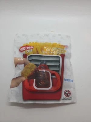 Soporte para salsa de inmersión para automóvil salsa para barbacoa y otras salsas para sumergir relleno para medias Foto 1 de 4