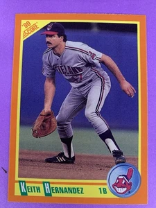 1990 Score Rookie & Traded Keith Hernandez Baseball Card #57T Mint FREE SHIPPING - Picture 1 of 2