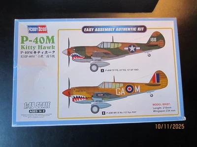 1/48 Hobbyboss P-40M Warhawk - Immagine 1 di 2
