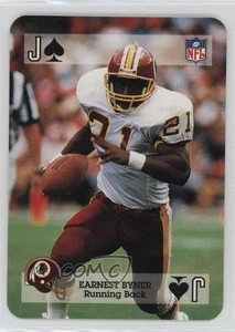 1992 Sport Decks NFL Star Cards Playing Cards Earnest Byner #JS - Picture 1 of 4