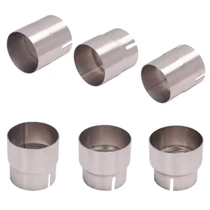 Exhaust Pipe MotorcycleConnection Adapter 304 stainless steel 1pc θ - Picture 1 of 13