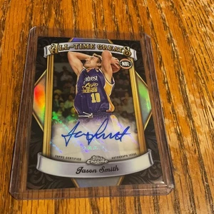 2023-24 Topps cromo NBL JASON SMITH All-Time Greats automático #JS (B) - Imagen 1 de 4