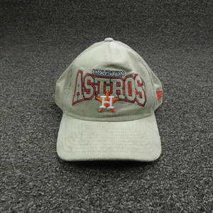 Gorra gorra con correa trasera de los Astros de Houston para hombre talla única MLB béisbol pana nueva era - Imagen 1 de 4