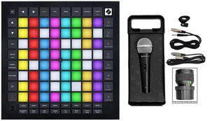 Novation Launchpad Pro MK3 Ableton Live USB MIDI RGB 64-Pad DJ Controller+Mic - Picture 1 of 7