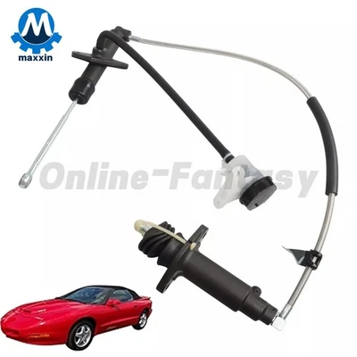 Kit de cilindro maestro y esclavo de embrague para Pontiac Firebird Chevrolet Camaro 1993-97 Foto 1 de 4