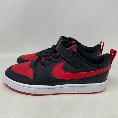 Nike Court Borough Low 2 Bred PS Talla 3y Foto 1 de 4