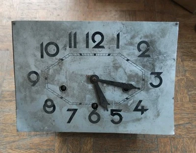 Horlogerie , Horloge Pendules Carillon Un Mouvement A Complété Sonnerie Quart  - Photo 1/4