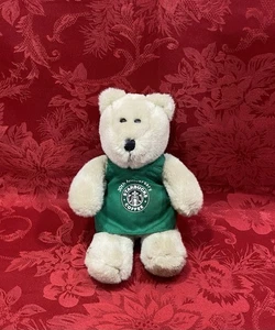 Starbucks Teddybär 30th Anniversary Bearista Plüsch 9,5 Zoll 15. Edition 2001 - Bild 1 von 8