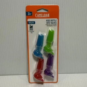 Paquete de 4 válvulas de mordida CamelBak Eddy Kids nuevas - botella para niños - multicolor - Imagen 1 de 2
