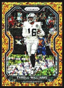Tyrell Williams 2020 Panini Prizm Orange No Huddle Prizm Las Vegas Raiders #133 - Bild 1 von 2
