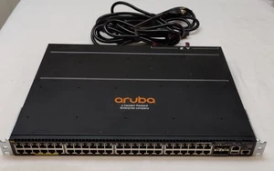Aruba 2930M-48G Przełącznik PoE+ (JL322A) z 2 zasilaczami z układaniem w stosy (JL325A) - Zdjęcie 1 z 10