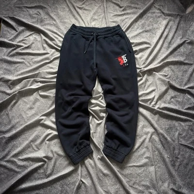 Pantalones deportivos Burberry London TB Logo azul marino Foto 1 de 4