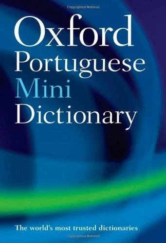 Oxford Portuguese Mini Dictionary - Oxford Languages - Image 1 of 1
