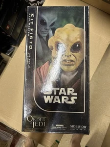 Bausatz Fisto Jedi Master Sideshow 1:6 Figur Order of the Jedi Star Wars - Bild 1 von 6