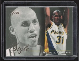 1995-96 Flair - Reggie Miller #239 - Picture 1 of 3