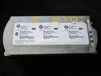 2008 BMW M5 BLUETOOTH TELEMATIC МОДУЛЬ УПРАВЛЕНИЯ # 84106982068 - Изображение 1 из 3