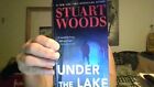 Under the Lake Novel by Stuart Woods Journalist Investigates Quiet Lake Town