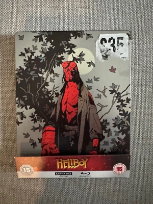 blu-ray Hellboy (2019) 4K Ultra HD+Blu-ray Limited SteelBook - Image 1 of 4