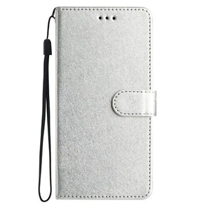 Silk PU Leather Flip Wallet Phone Case for Huawei Honor 90 70 50 10 X7 X8 Nova 9 - Picture 1 of 16