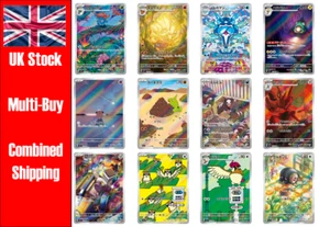 Ruler of the Black Flame sv3 Art Rares AR Japanese Pokemon Individual Cards - Picture 1 of 13