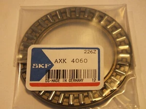 Lot of 2 pcs  SKF  AXK 4060  Needle roller thrust bearing (Single) - Picture 1 of 3