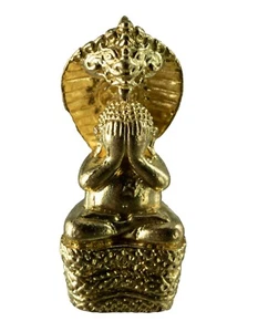 Figurine Phra Pidta Nakkarah LP Kambu -amulet Thailand - Talisman - 2769 - Picture 1 of 5