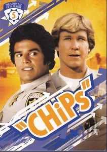 Chips: The Complete Fifth Season (5-DVD Set, 1981 / 2017 ) with Slipcover (N4) - Picture 1 of 2