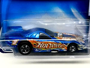 Hot Wheels 2004 Primo Edizioni MUSTANG Divertente Auto (Blu) #022 - Foto 1 di 5