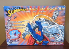 DC Comics SUPERMAN ROCK 'EM SOCK 'EM ROBOTS Game (2005) Matel