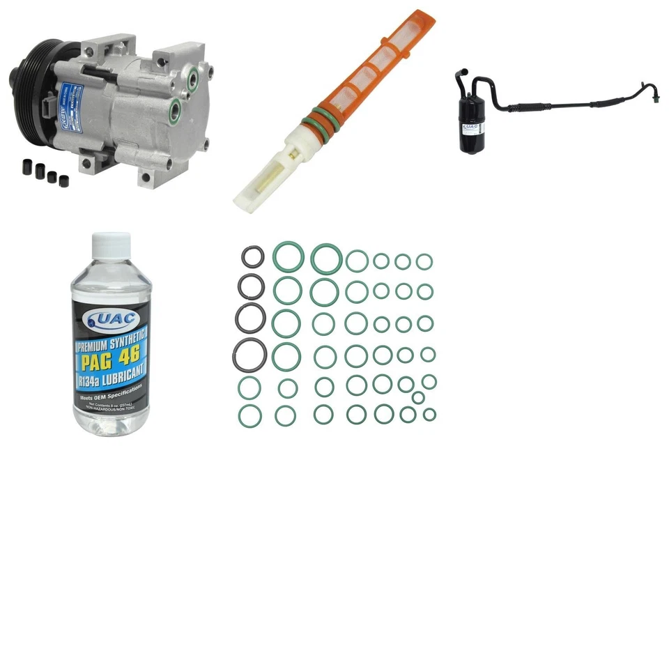 For 1996-1999 Mercury Sable A/C Compressor Kit UAC 1997 1998 - Image 1 of 1