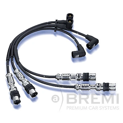 Ignition Cable Kit BREMI 9A30B200 for AUDI,SEAT,SKODA,VW Foto 1 de 1