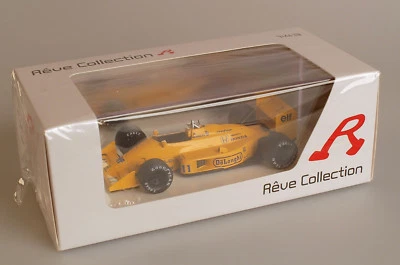Spark R70184, 1/43, Lotus 99T, Honda, #11 Nakajima 6th Japanese GP, Formel 1 - Bild 1 von 4