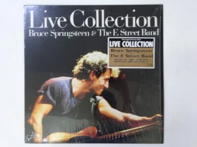 Bruce Springsteen & The E Street Band Live Collection 20AP 3326 Japan shrink LP - Image 1 of 3