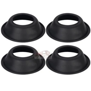 4 Membrane de Boisseau Diaphragm pour Honda VFR750F Interceptor 750 1986-1989 - Picture 1 of 6