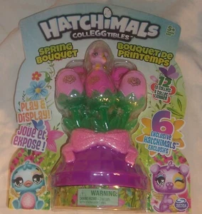 HATCHIMALS COLECCIÓN RAMO DE PRIMAVERA NUEVO EN PAQUETE JUGUETE ESCASO - Imagen 1 de 2