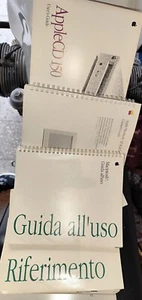RARI MANUALI APPLE MACINTOSH CLASSIC ED LC ANNI '90 PER VERI APPASSIONATI! - Zdjęcie 1 z 3