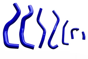 KIT DE MANGUERA RADIADOR Y CALENTADOR DE SILICONA PARA HONDA ACCORD/ACURA TSX CL7 K20A 02-08 Azul - Imagen 1 de 4
