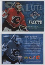 2005-06 Upper Deck Be a Player World Cup of Hockey Salute /199 Miikka Kiprusoff