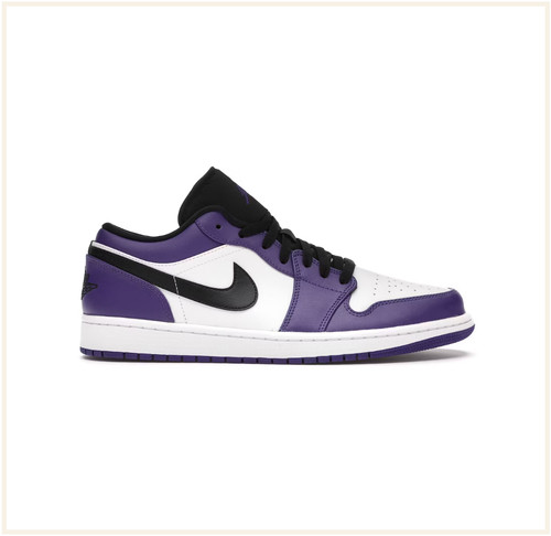 Air Jordan 1 Low Court Viola (2020)