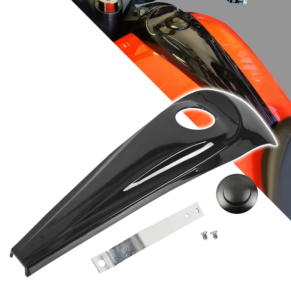 Console de combustível painel + tampa do tanque de gás para Harley Road Street Electra Glide 08-23 - Imagem 1 de 4