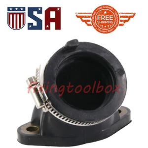 3084879 Intake Manifold Carburetor Boot for Polaris Sportsman 400 HO 4X4 2011-14 - Foto 1 di 11