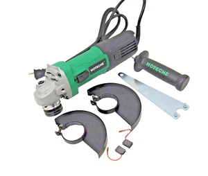 Hoteche smerigliatrice elettrica ad angolo velocità variabile 4-1/2"" 5"" 10AMP P800426A - Foto 1 di 10