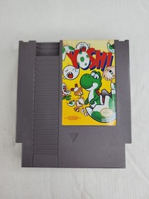 Nintendo YOSHI NES Game Cartridge (1985). Tested 