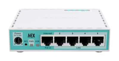 Mikrotik E50UG hEX 5 Port Gigabit RAM Router | Gigabit Router | Dual Band - Image 1 of 2