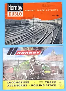 Hornby Dublo Mar 1963 Magazine & Simplec Track Layouts Dec 1962 - Foto 1 di 6