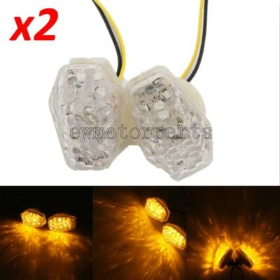 Mini luz de plástico de 1,8" para Suzuki SV650S 2003-10 SV1000S 03-08 GSXR750 2000-05 Foto 1 de 4