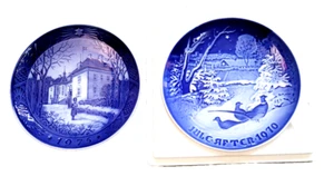 Sammler - Teller - Bing & Gröndahl - 2 Weihnachtsteller - Bild 1 von 5